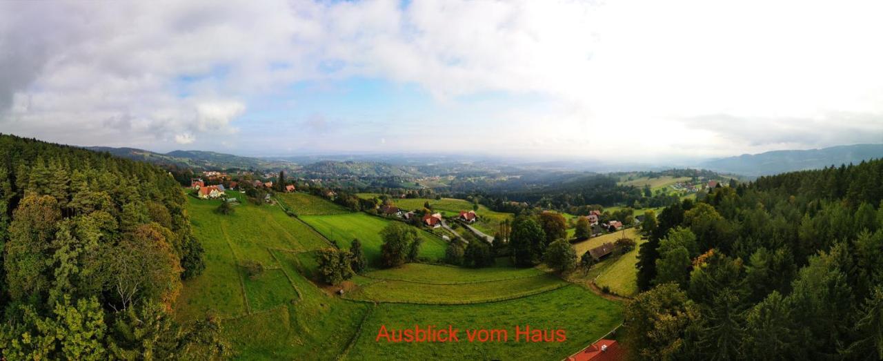 Panoramablick Hébergement de vacances Langegg an der Schilcherstrasse